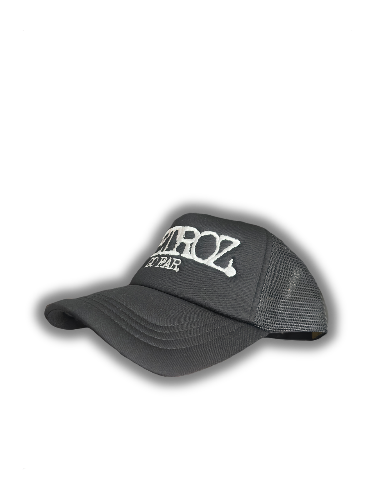 METROZ TRUCKER HAT [BLACK]