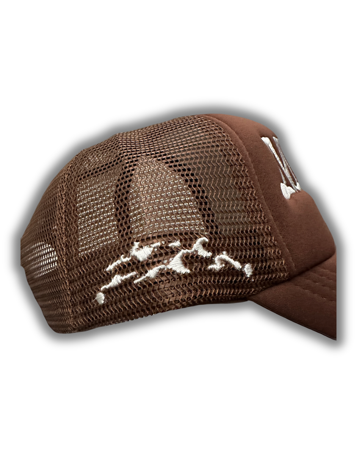 METROZ TRUCKER HAT [MOCHA]