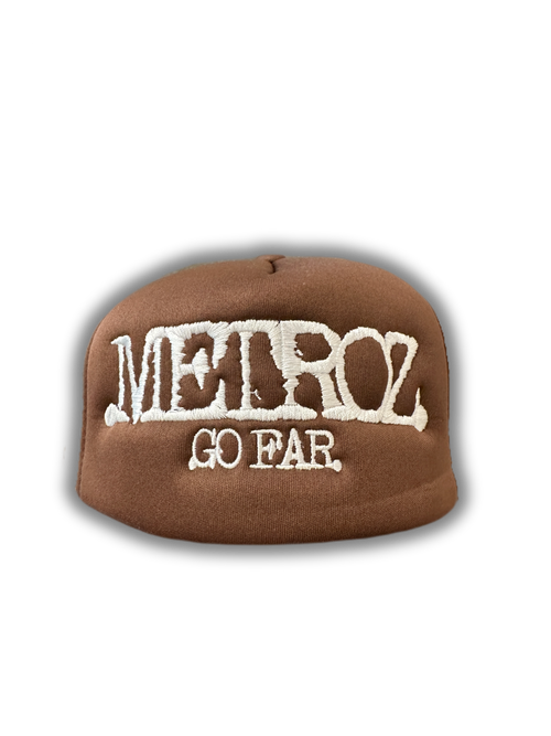 METROZ TRUCKER HAT [MOCHA]