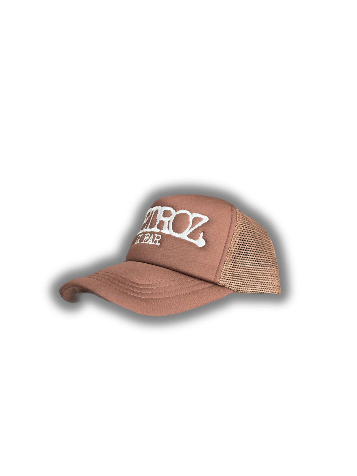METROZ TRUCKER HAT [MOCHA]