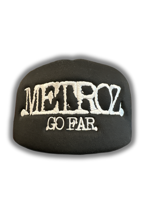 METROZ TRUCKER HAT [BLACK]